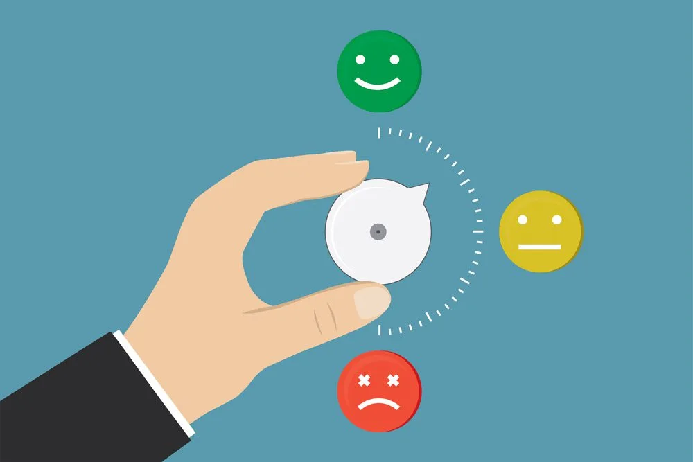 Reframing the negatives to positives