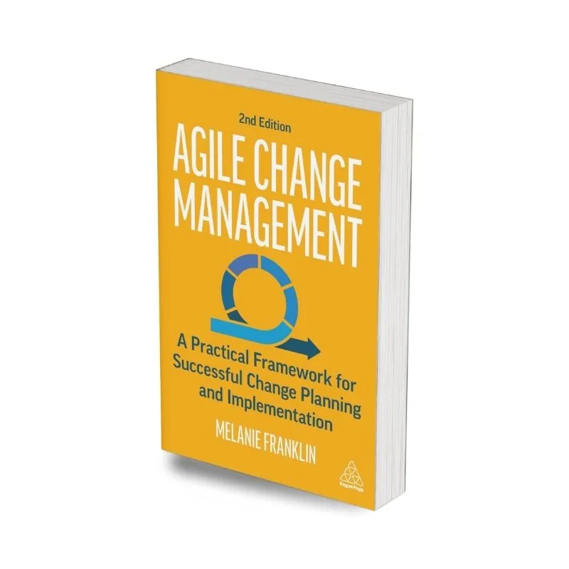 Agile Change Management Book