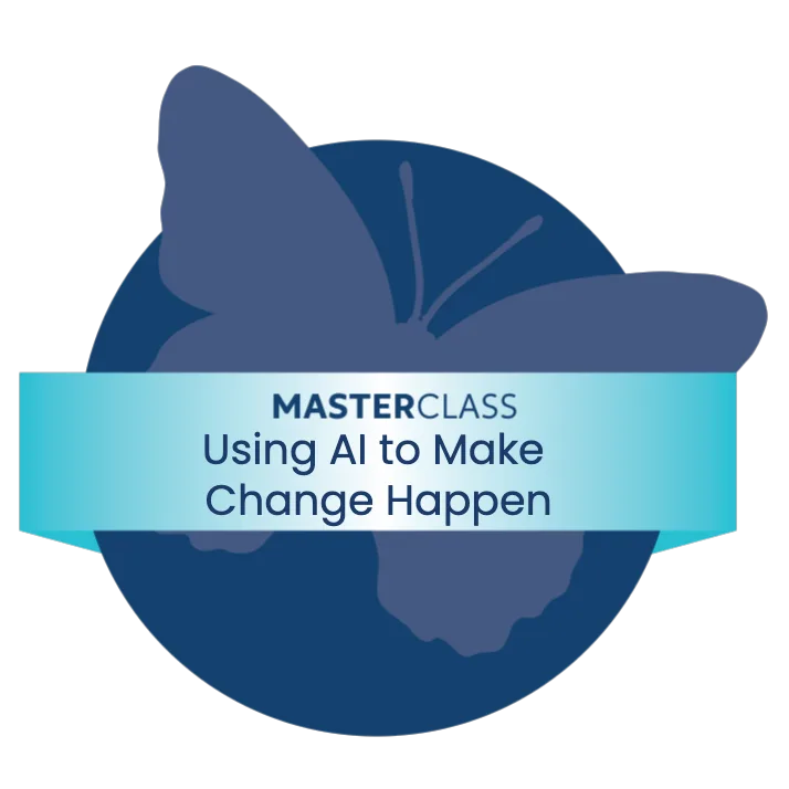 Using AI to Make Change Happen
